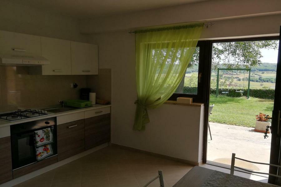 Apartment Norina Грожнян Экстерьер фото